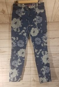 NWT Children's Place Floral Jeggings